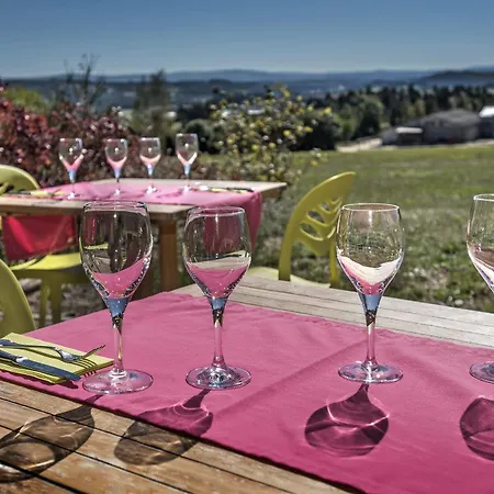 호텔 Les Portes D'apcher Saint-Chély-dʼApcher