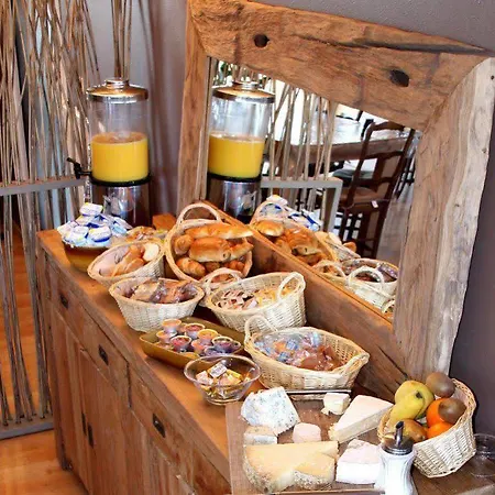 Les Portes D'apcher Hotell